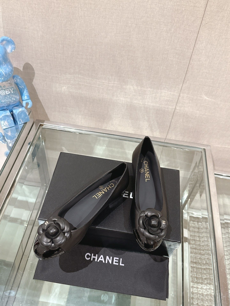 Chanel Flat Shoes